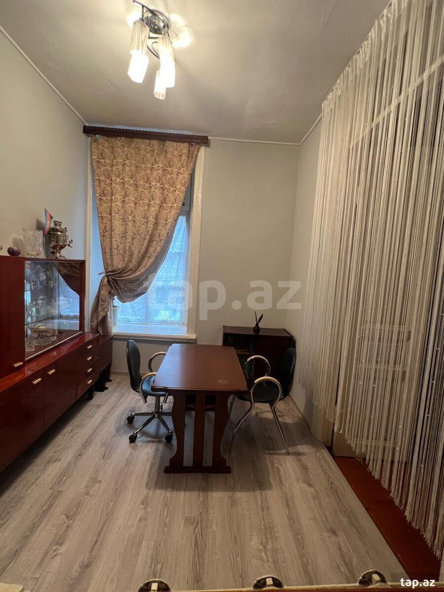 3-otaqlı mənzil, N.Nərimanov r., 55 m²
