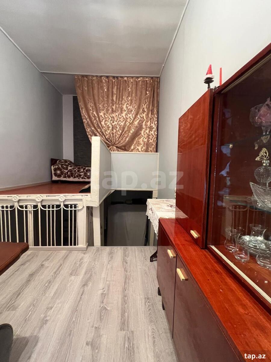 3-otaqlı mənzil, N.Nərimanov r., 55 m²