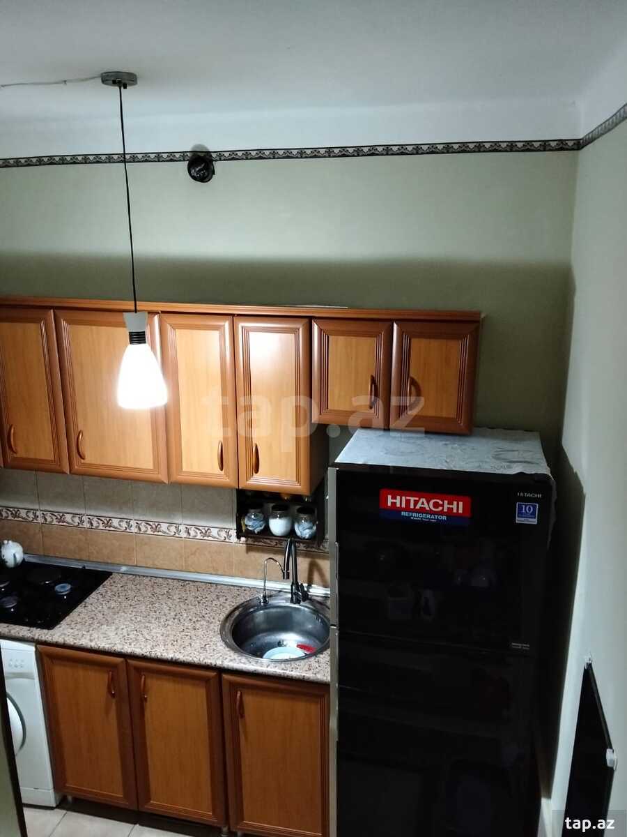 3-otaqlı mənzil, N.Nərimanov r., 55 m²