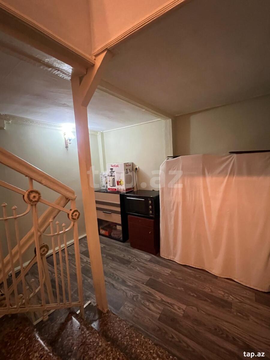 3-otaqlı mənzil, N.Nərimanov r., 55 m²