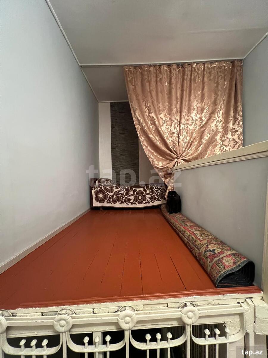 3-otaqlı mənzil, N.Nərimanov r., 55 m²