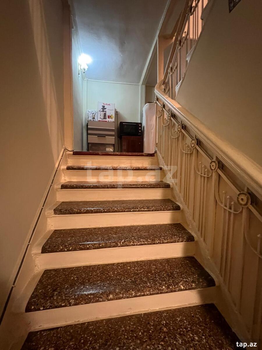 3-otaqlı mənzil, N.Nərimanov r., 55 m²
