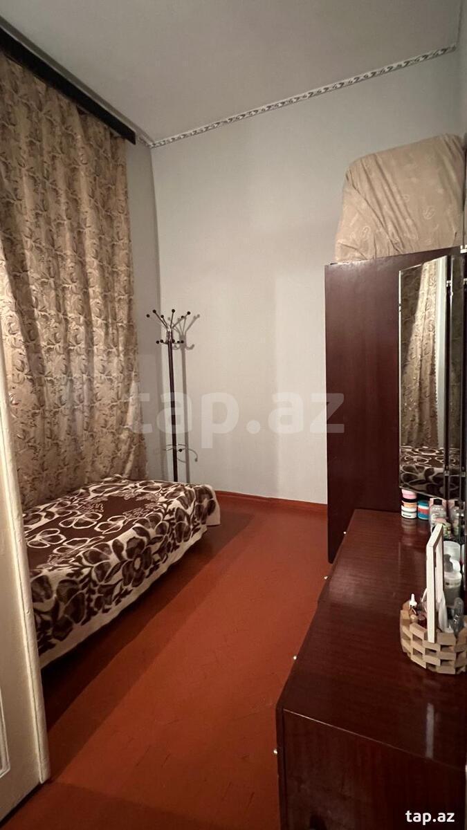 3-otaqlı mənzil, N.Nərimanov r., 55 m²