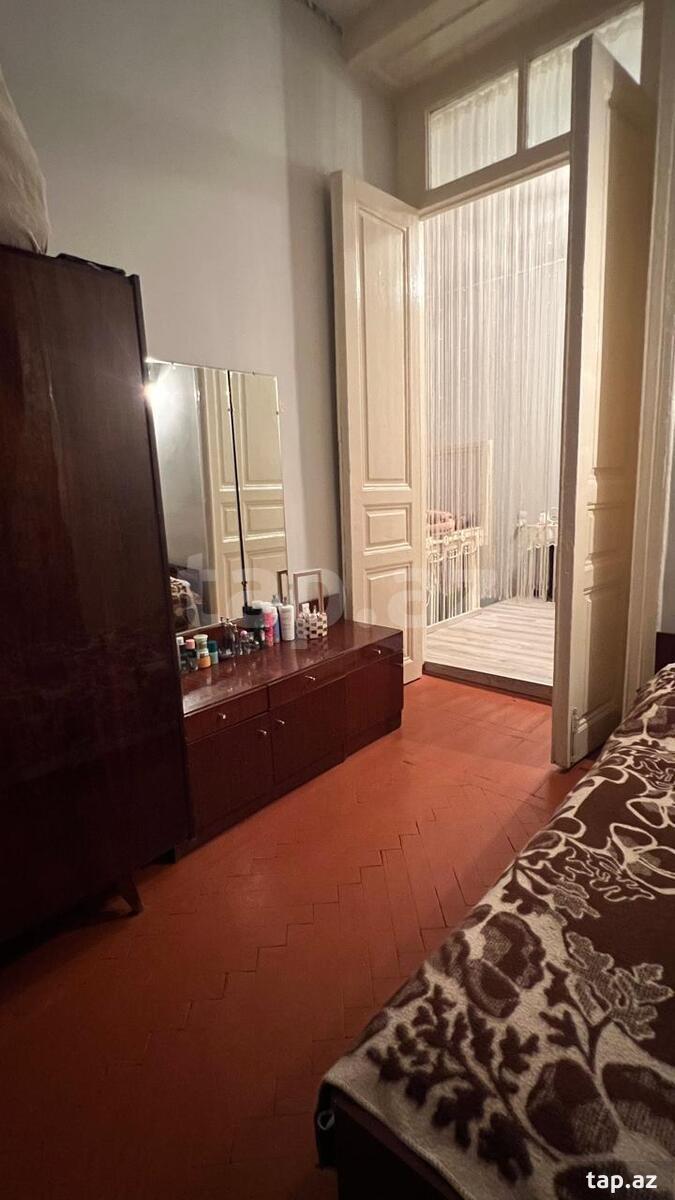 3-otaqlı mənzil, N.Nərimanov r., 55 m²