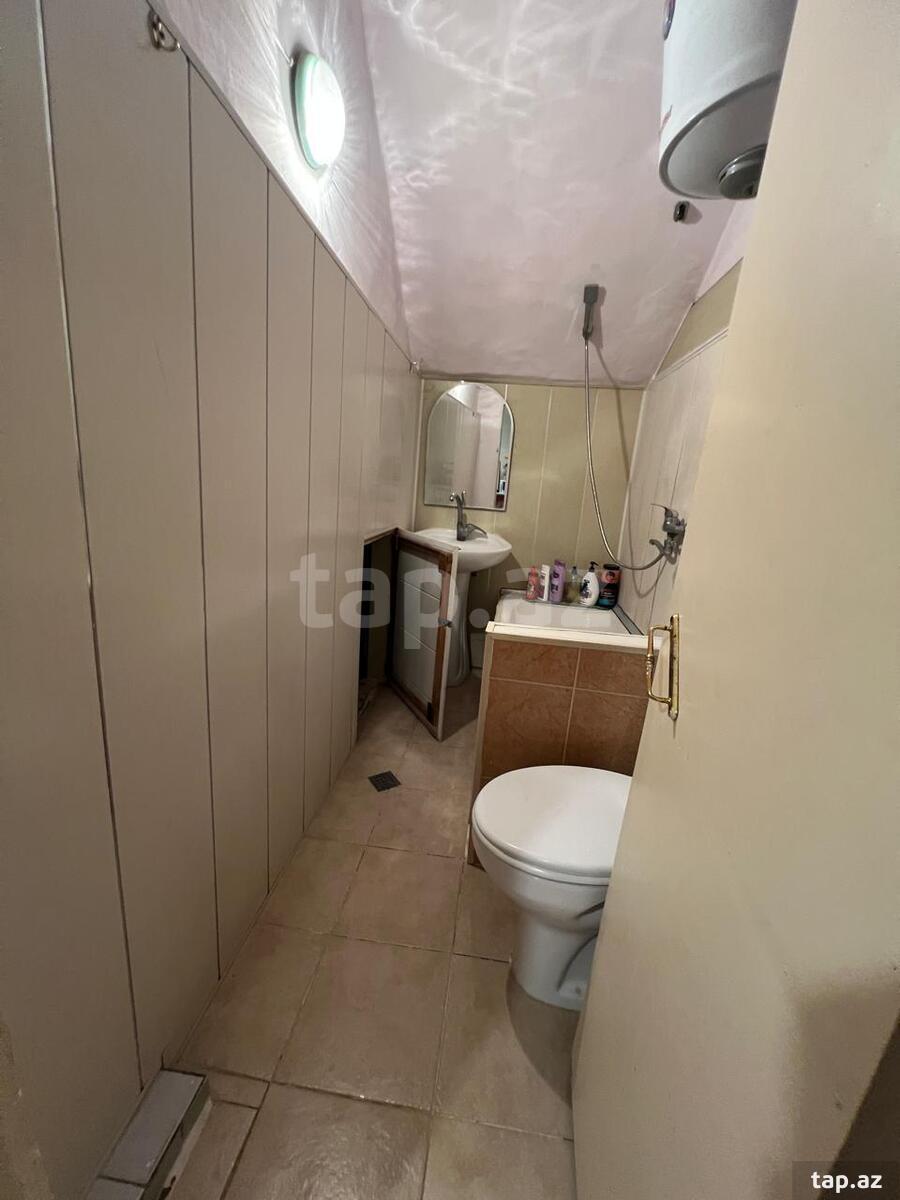 3-otaqlı mənzil, N.Nərimanov r., 55 m²