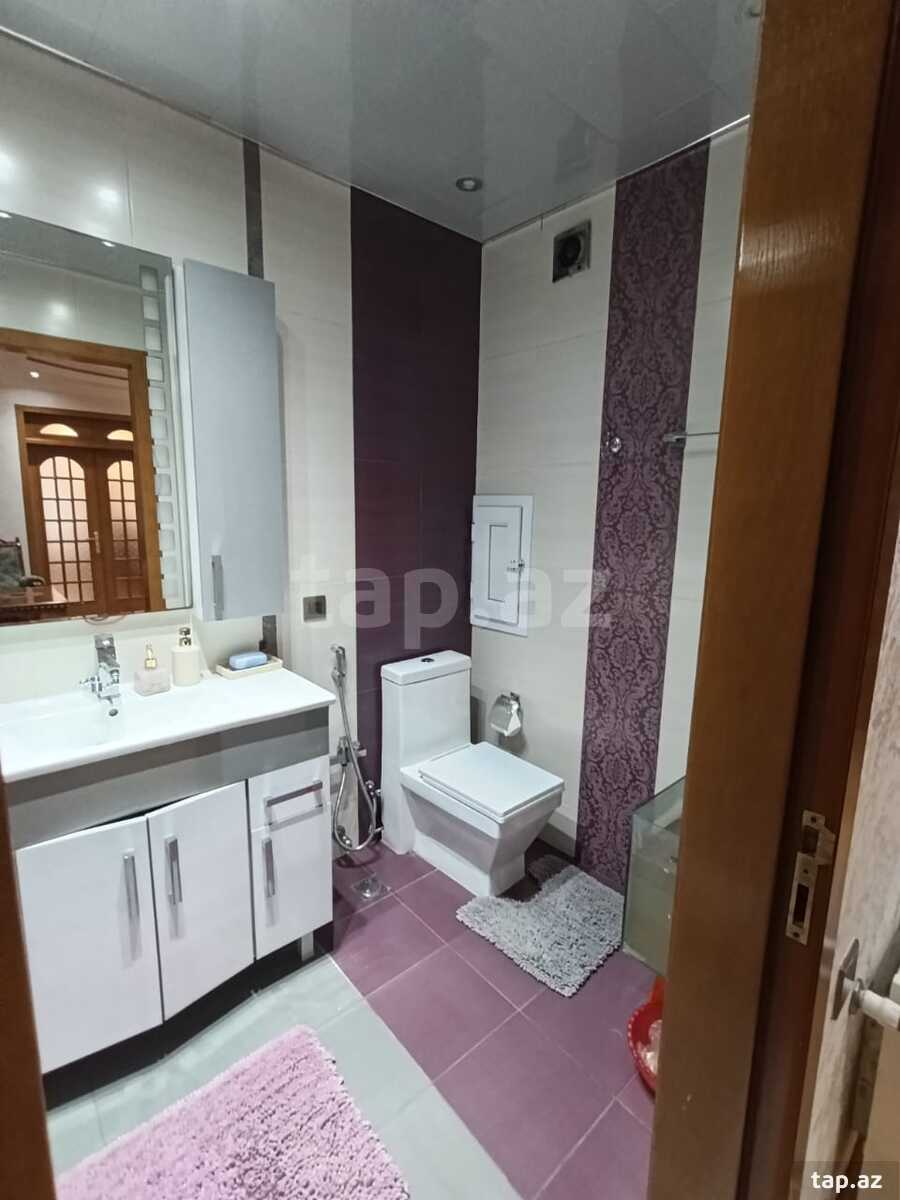 4-otaqlı yeni tikili, Mirəli Seyidov küç., 146 m²