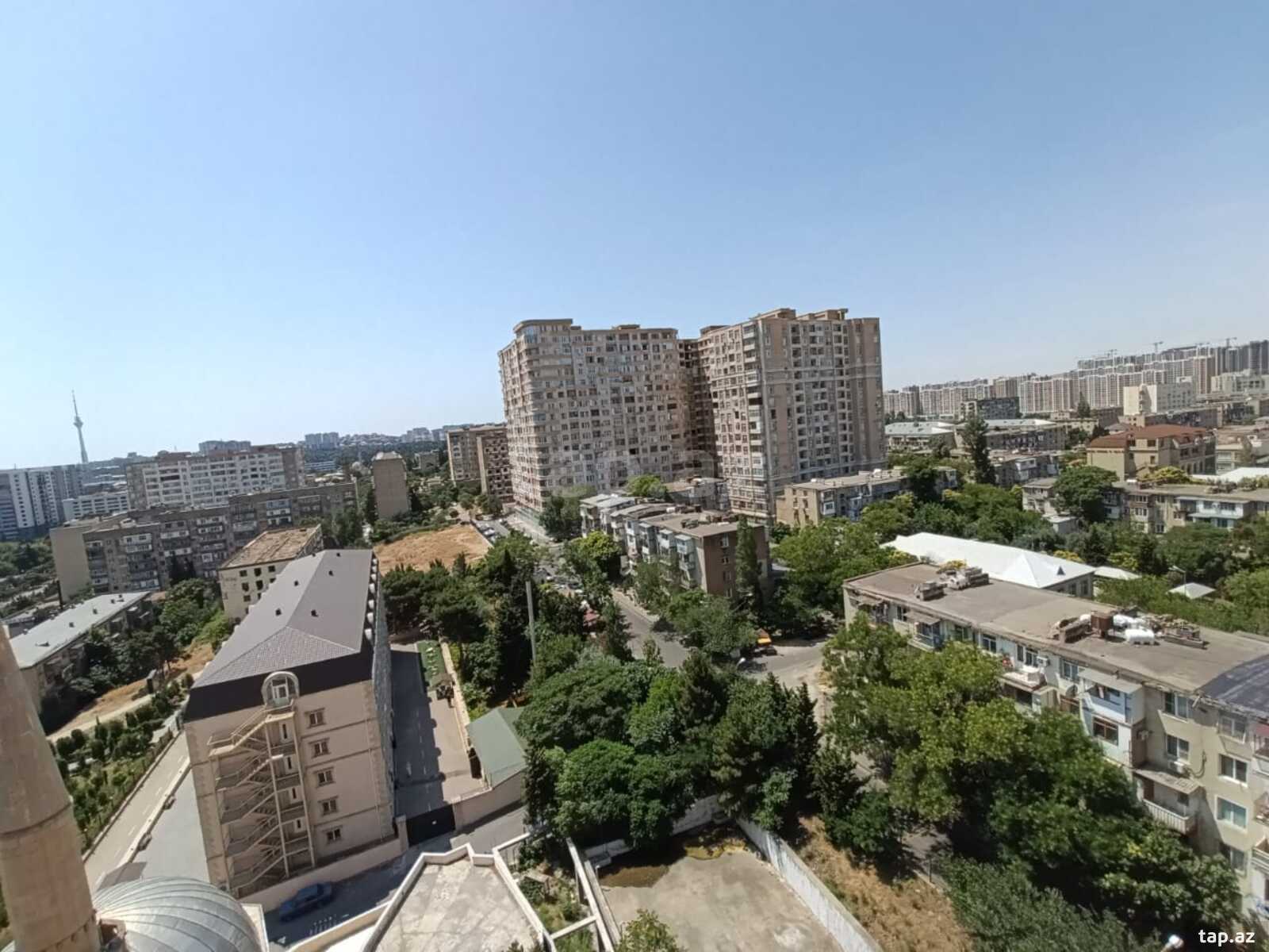4-otaqlı yeni tikili, Mirəli Seyidov küç., 146 m²