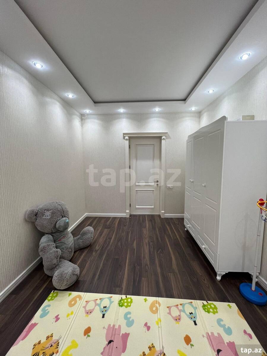 3-otaqlı yeni tikili, Həzi Aslanov m., 147 m²