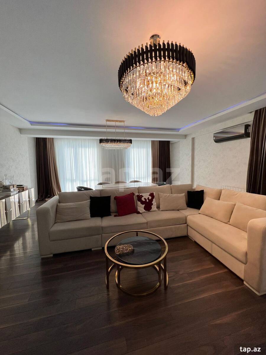 3-otaqlı yeni tikili, Həzi Aslanov m., 147 m²