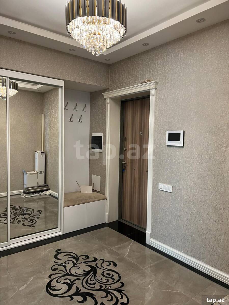 3-otaqlı yeni tikili, Həzi Aslanov m., 147 m²