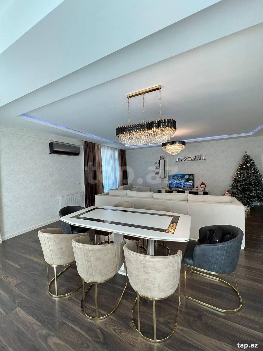 3-otaqlı yeni tikili, Həzi Aslanov m., 147 m²