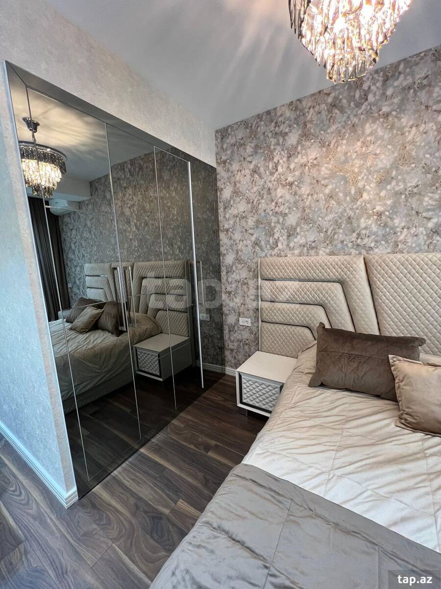 3-otaqlı yeni tikili, Həzi Aslanov m., 147 m²