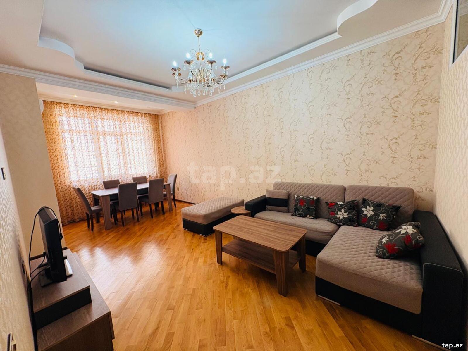2 otaqlı mənzil kirayə verilir, Nərimanov, Bakı