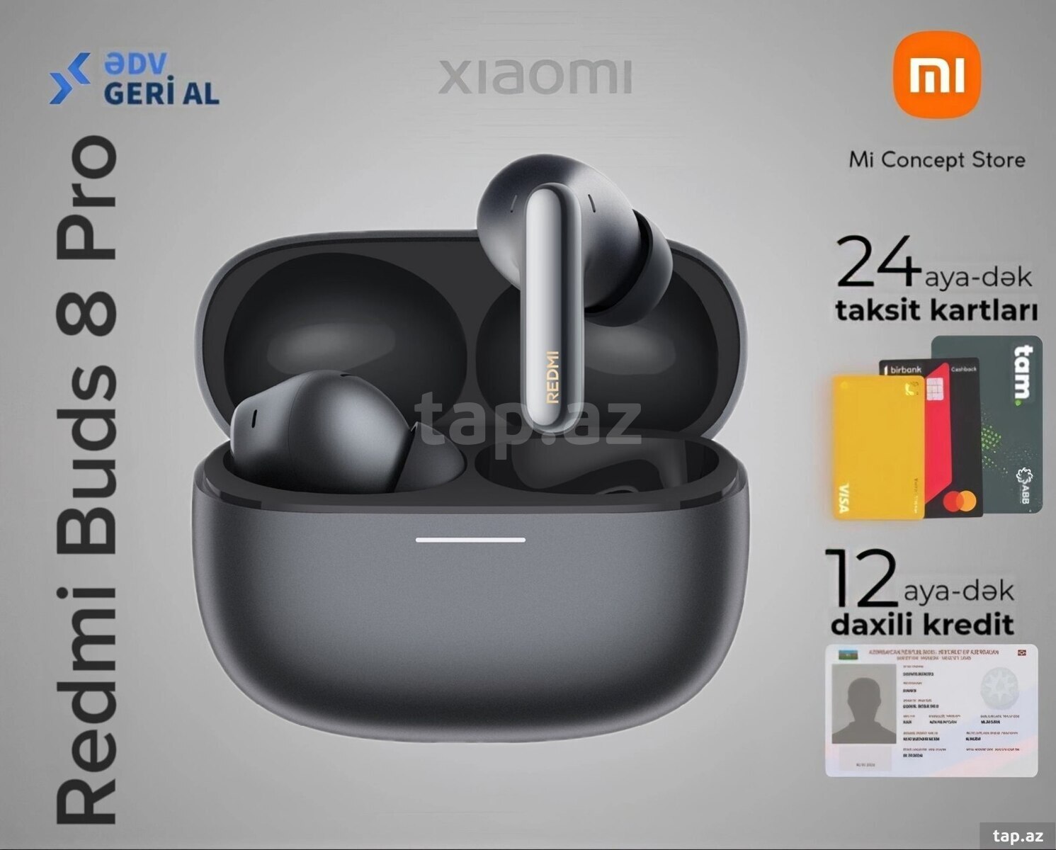 Qulaqcıq Redmi Buds 8 Pro