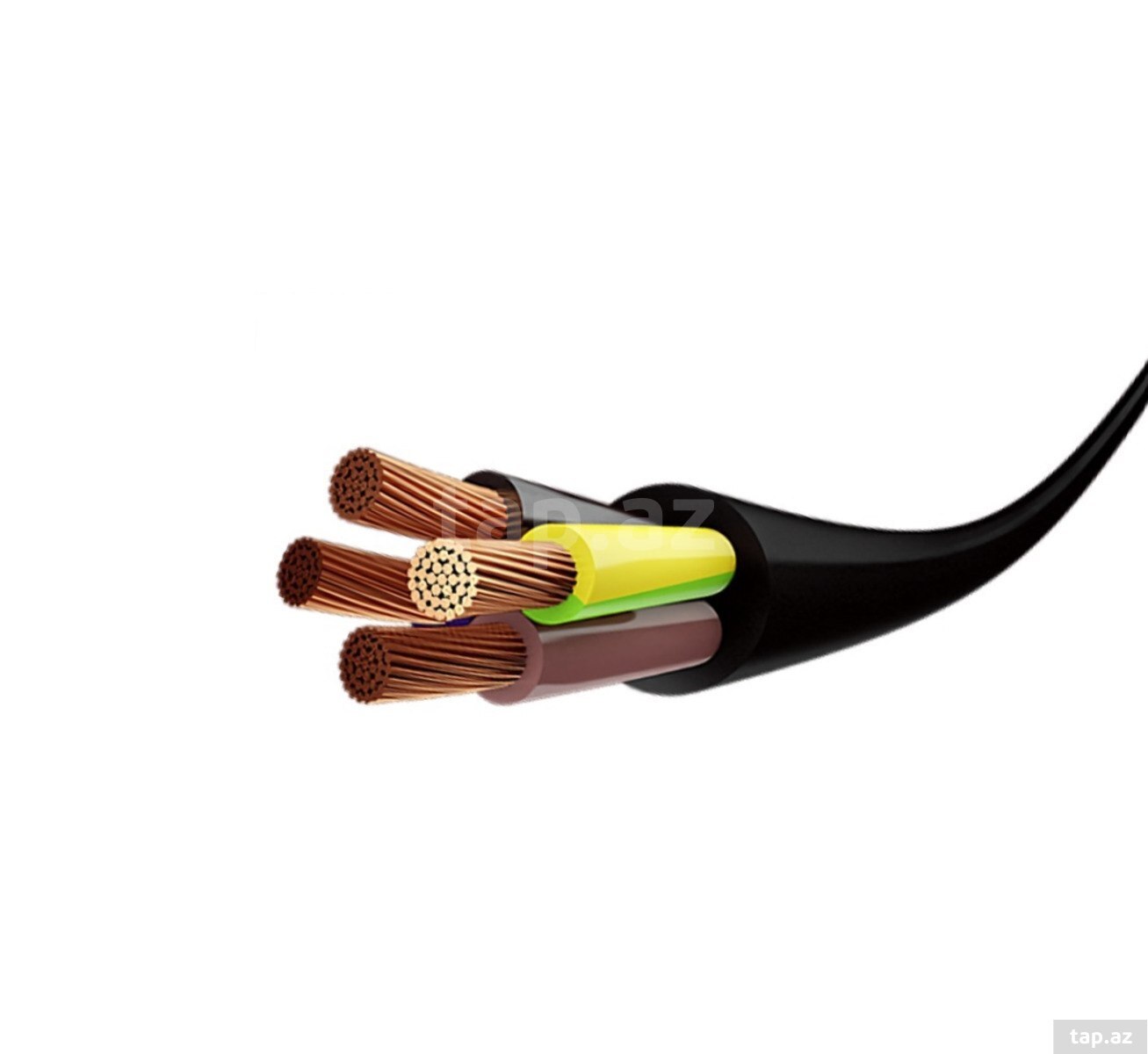 Göktel Rezin kabel H07G-F – 1x25 mm² — 1