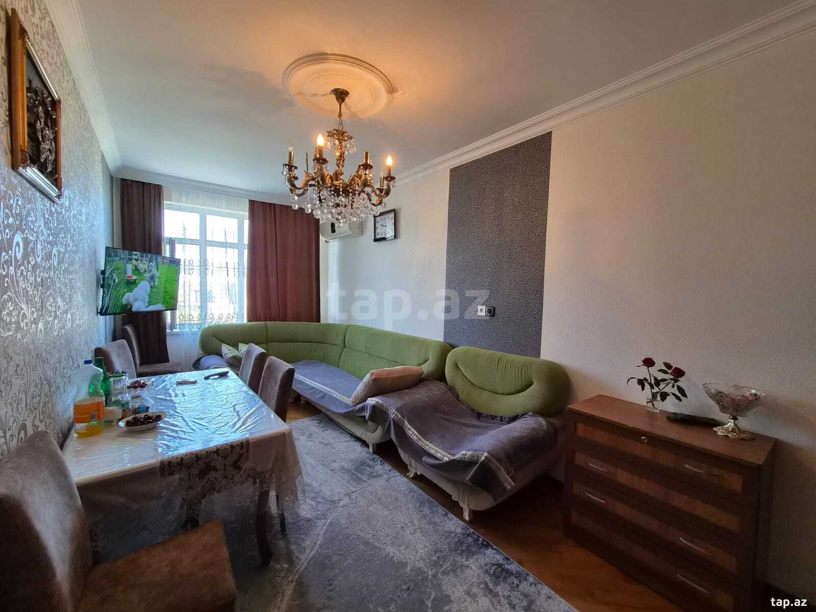 3-otaqlı yeni tikili, Masazır qəs., 63 m²