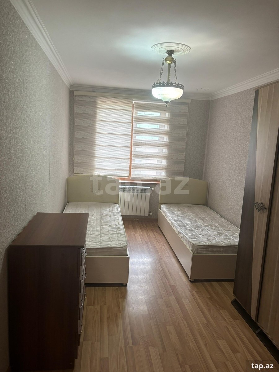 3-otaqlı mənzil, Elmlər Akademiyası m., 60 m²
