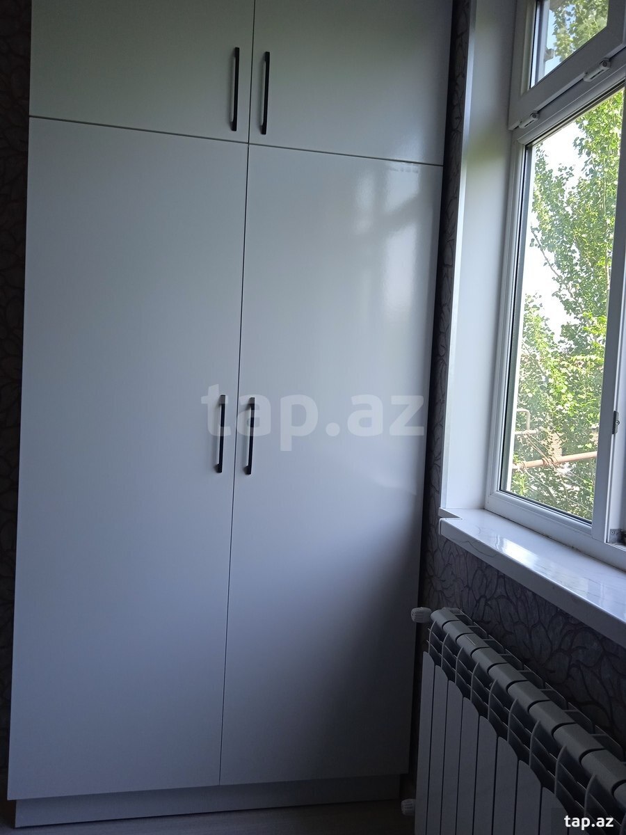 3-otaqlı mənzil kirayə verilir, Sumqayıt ş., 65 m²