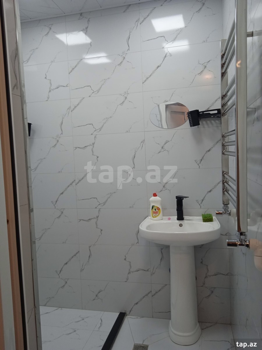 3-otaqlı mənzil kirayə verilir, Sumqayıt ş., 65 m²