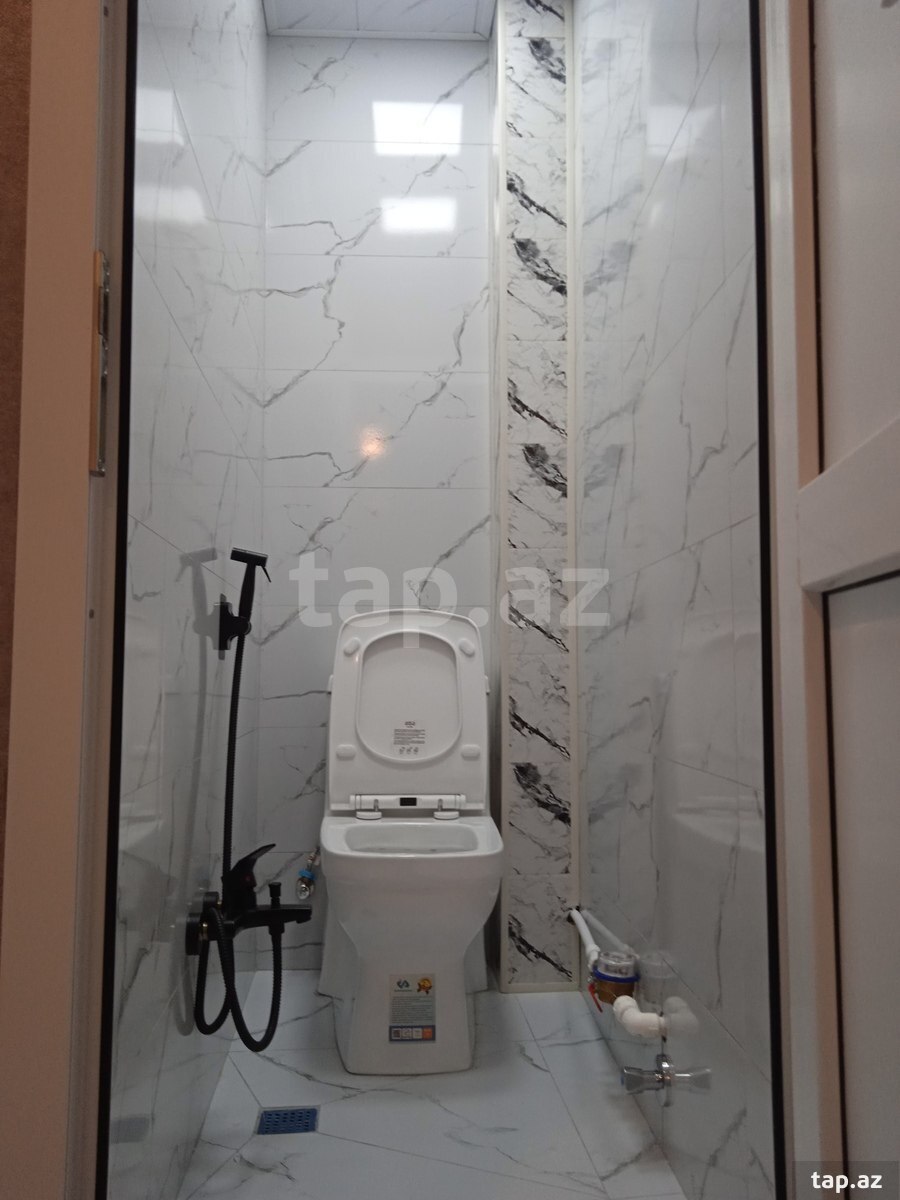 3-otaqlı mənzil kirayə verilir, Sumqayıt ş., 65 m²