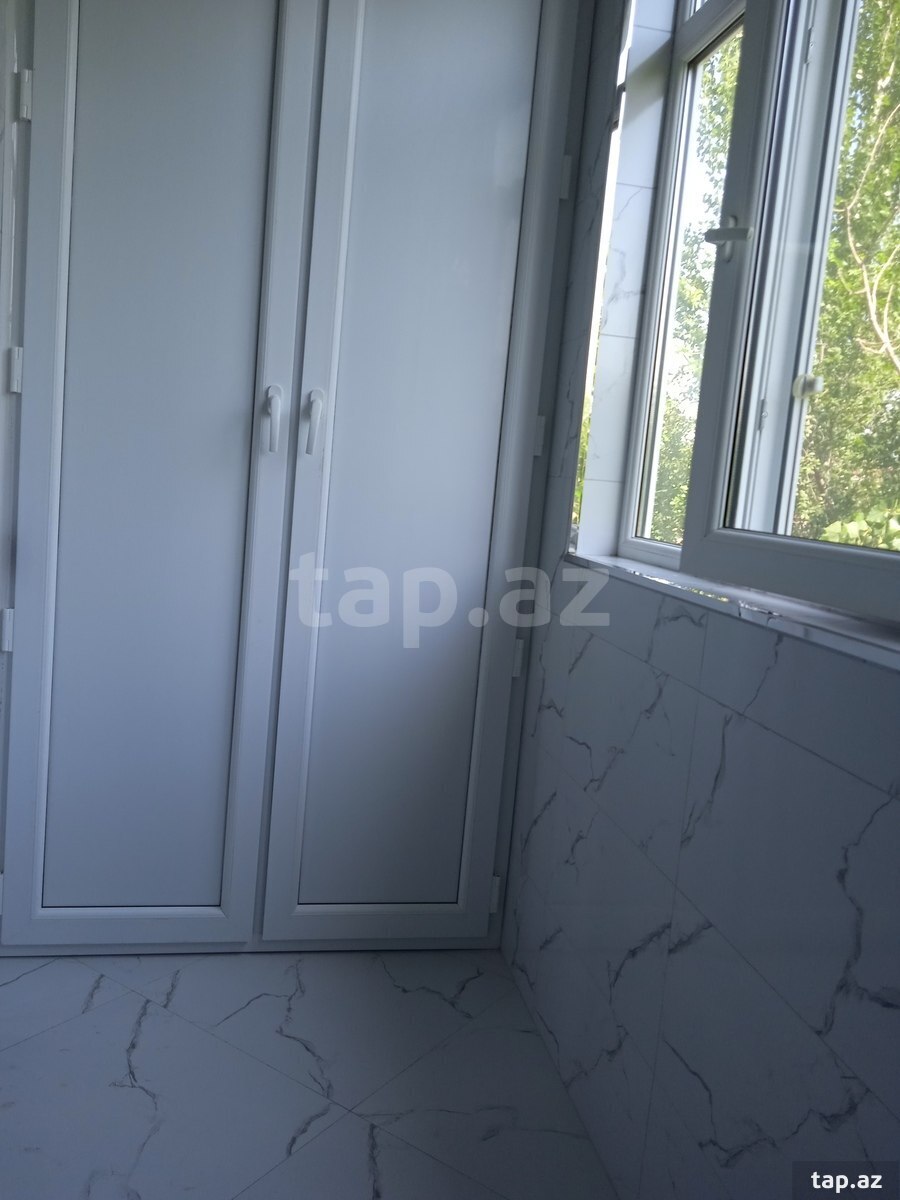 3-otaqlı mənzil kirayə verilir, Sumqayıt ş., 65 m²