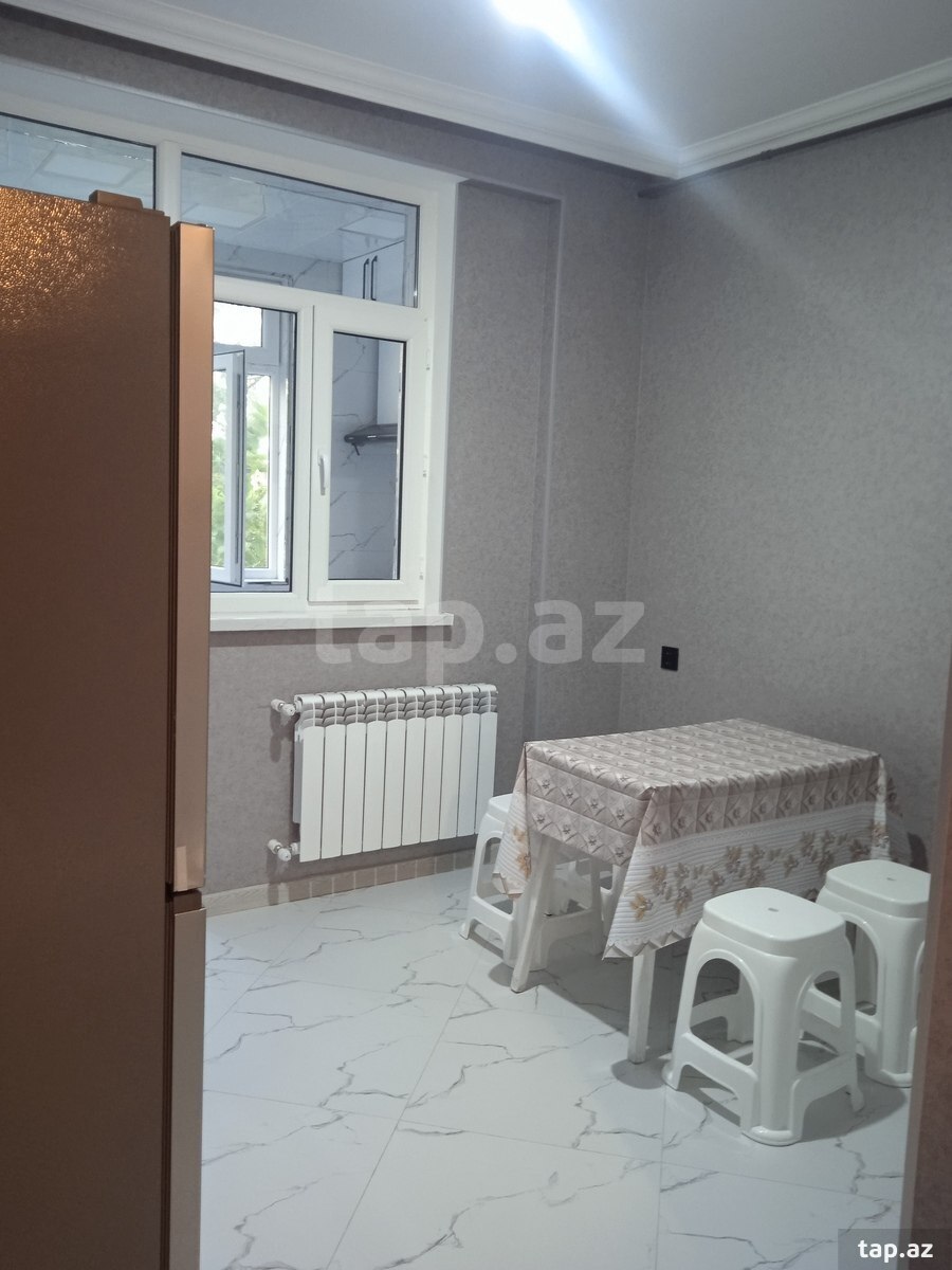 3-otaqlı mənzil kirayə verilir, Sumqayıt ş., 65 m²
