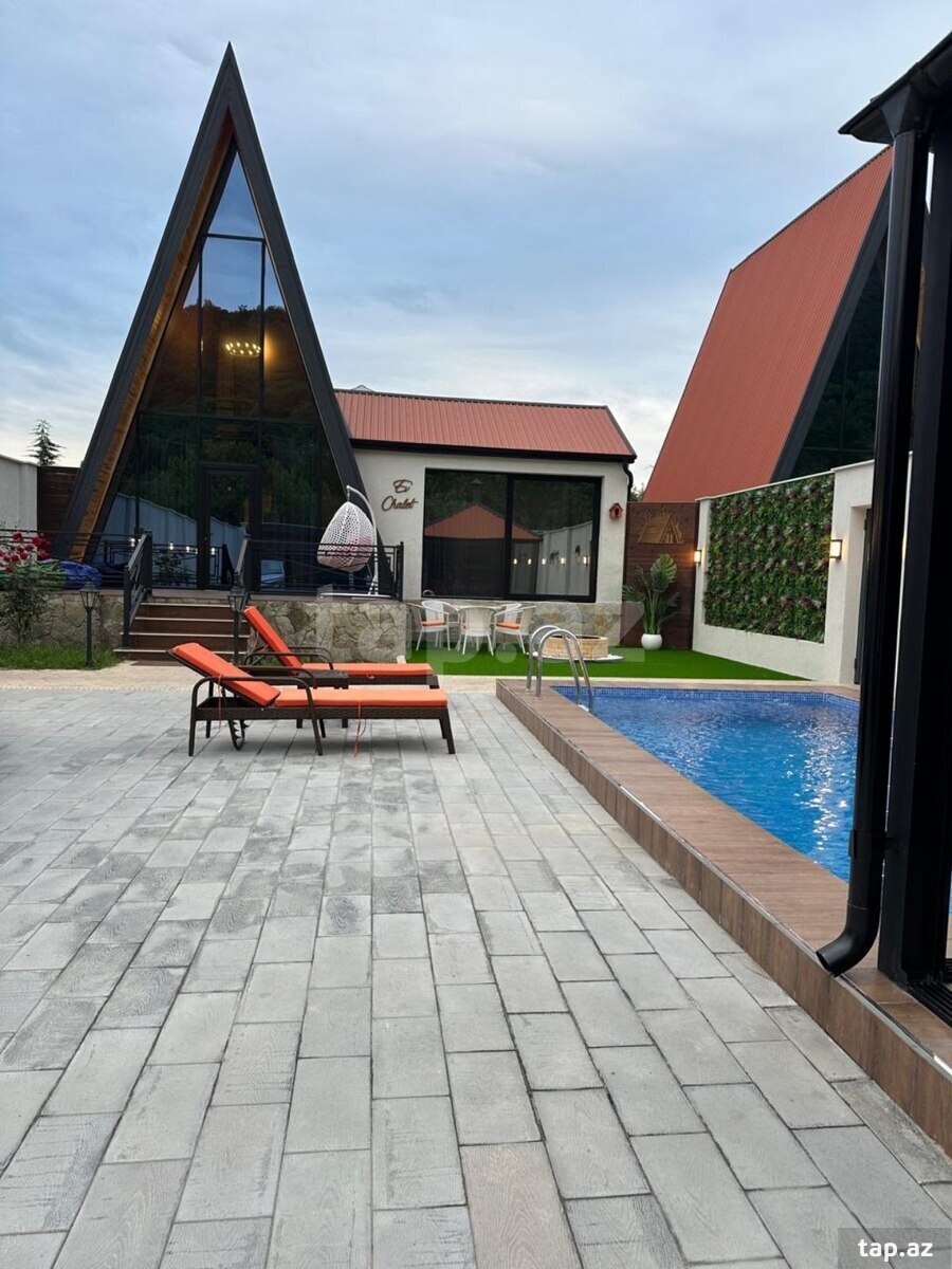 2 otaqlı bağ evi kirayə verilir, Quba