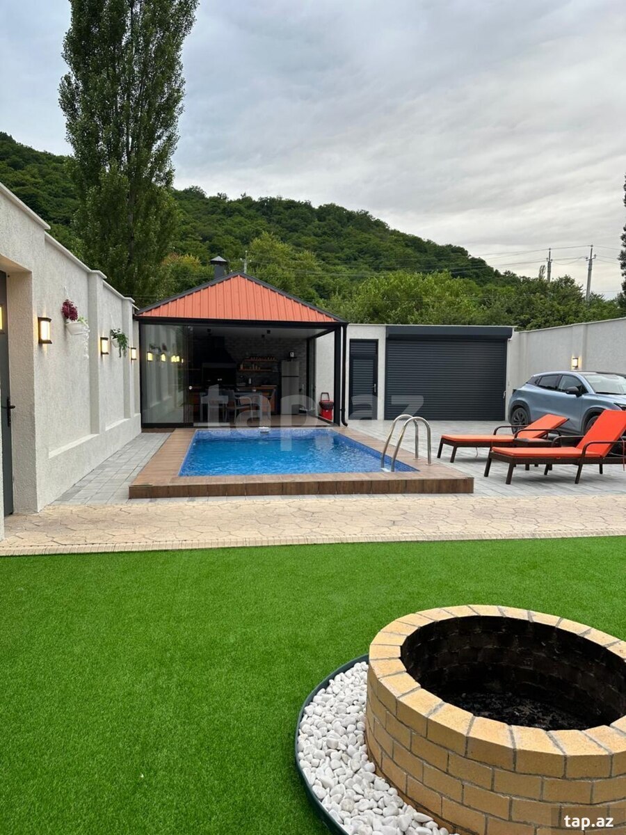 2 otaqlı bağ evi kirayə verilir, Quba