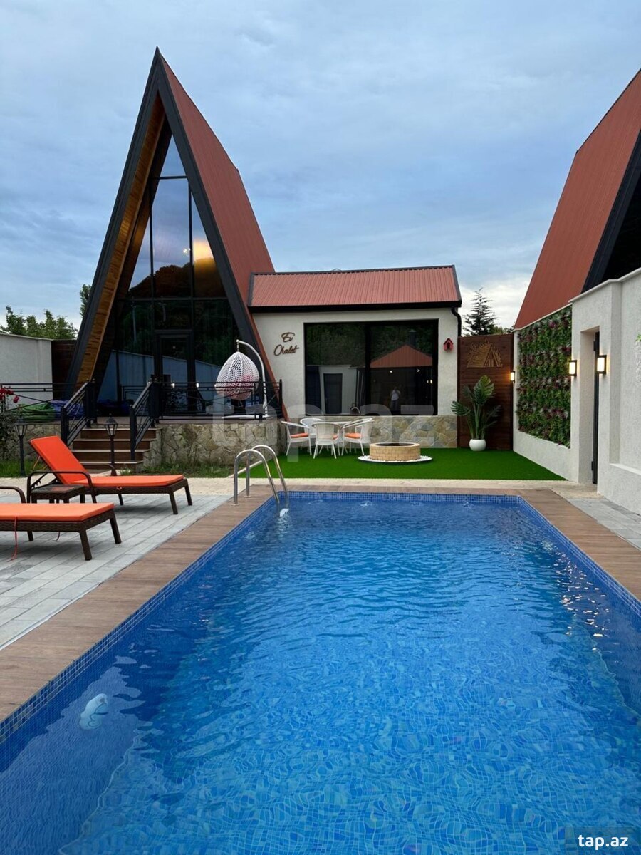 2 otaqlı bağ evi kirayə verilir, Quba