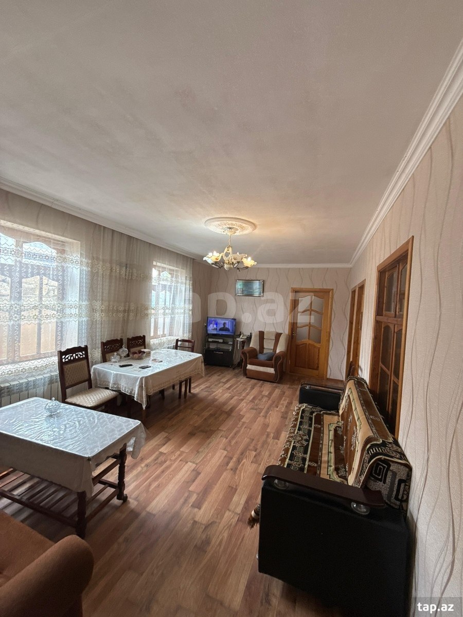 4 otaqlı həyət evi satılır, Binə, Bakı