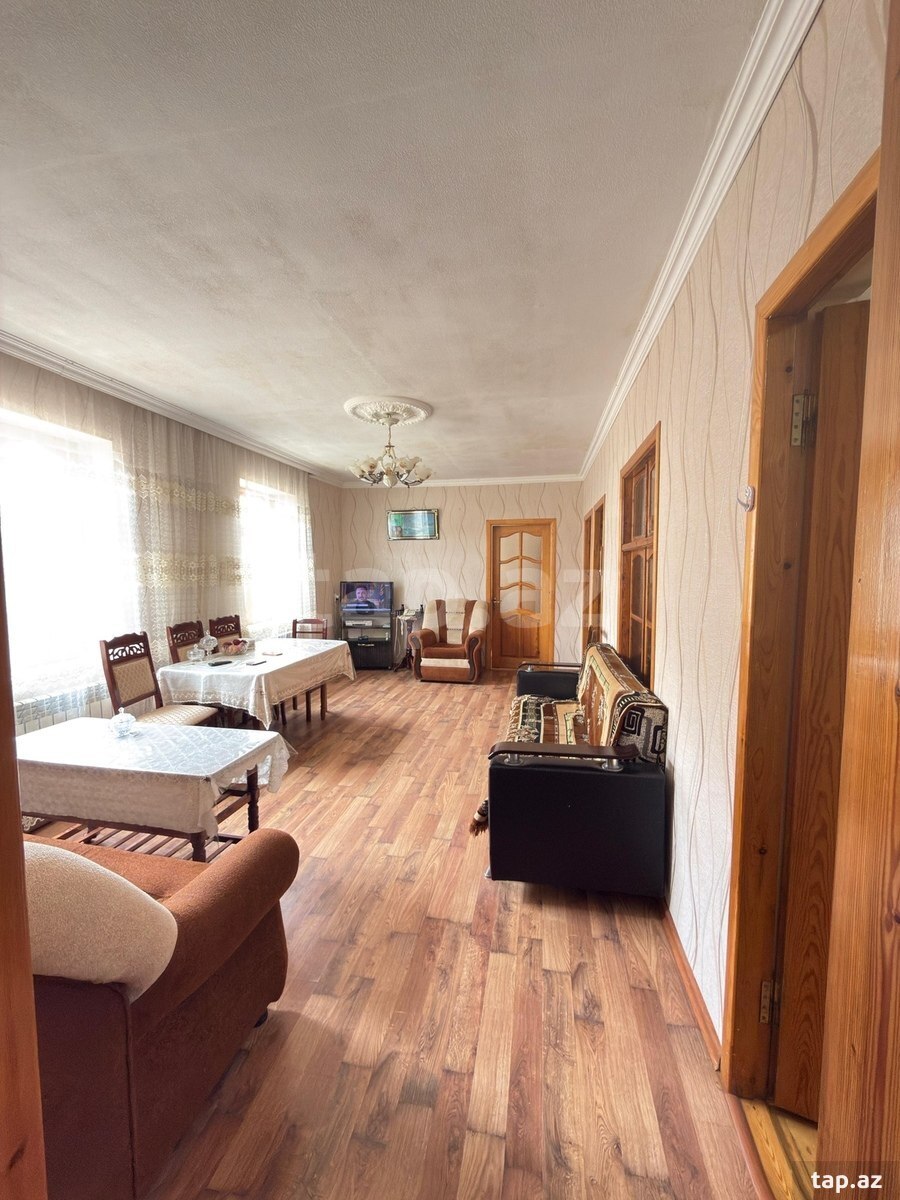 4 otaqlı həyət evi satılır, Binə, Bakı
