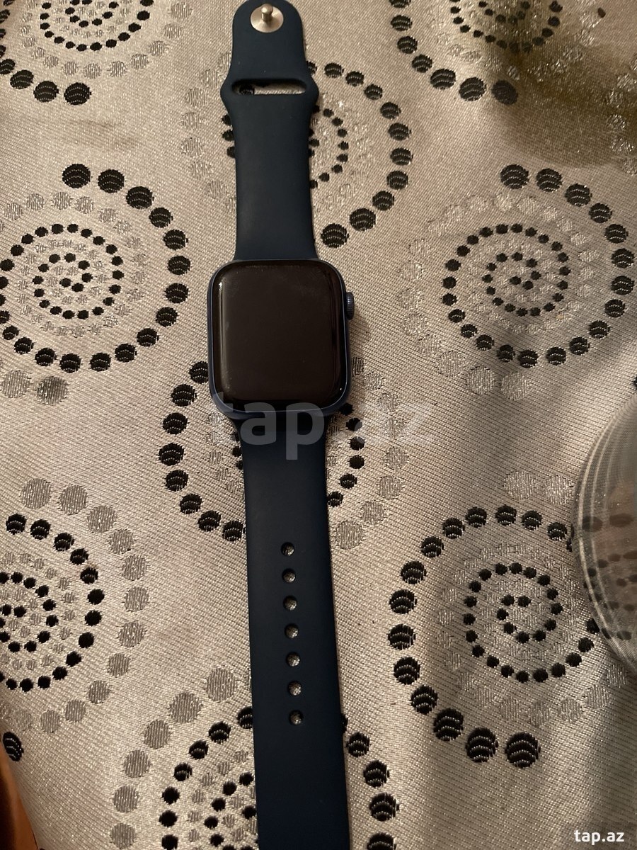 Apple Watch Series 7 Aluminum Blue 45mm