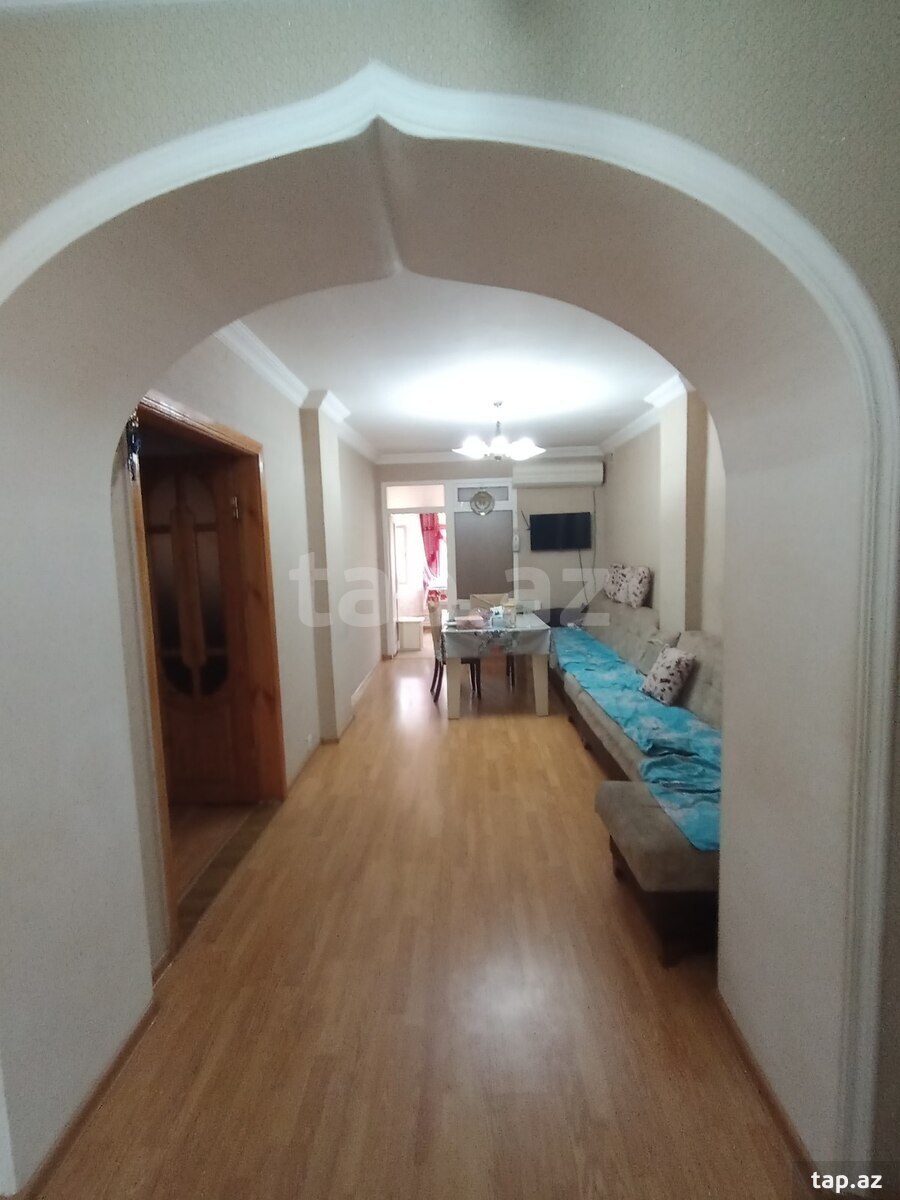 4-otaqlı yeni tikili, Mingəçevir ş., 96 m²