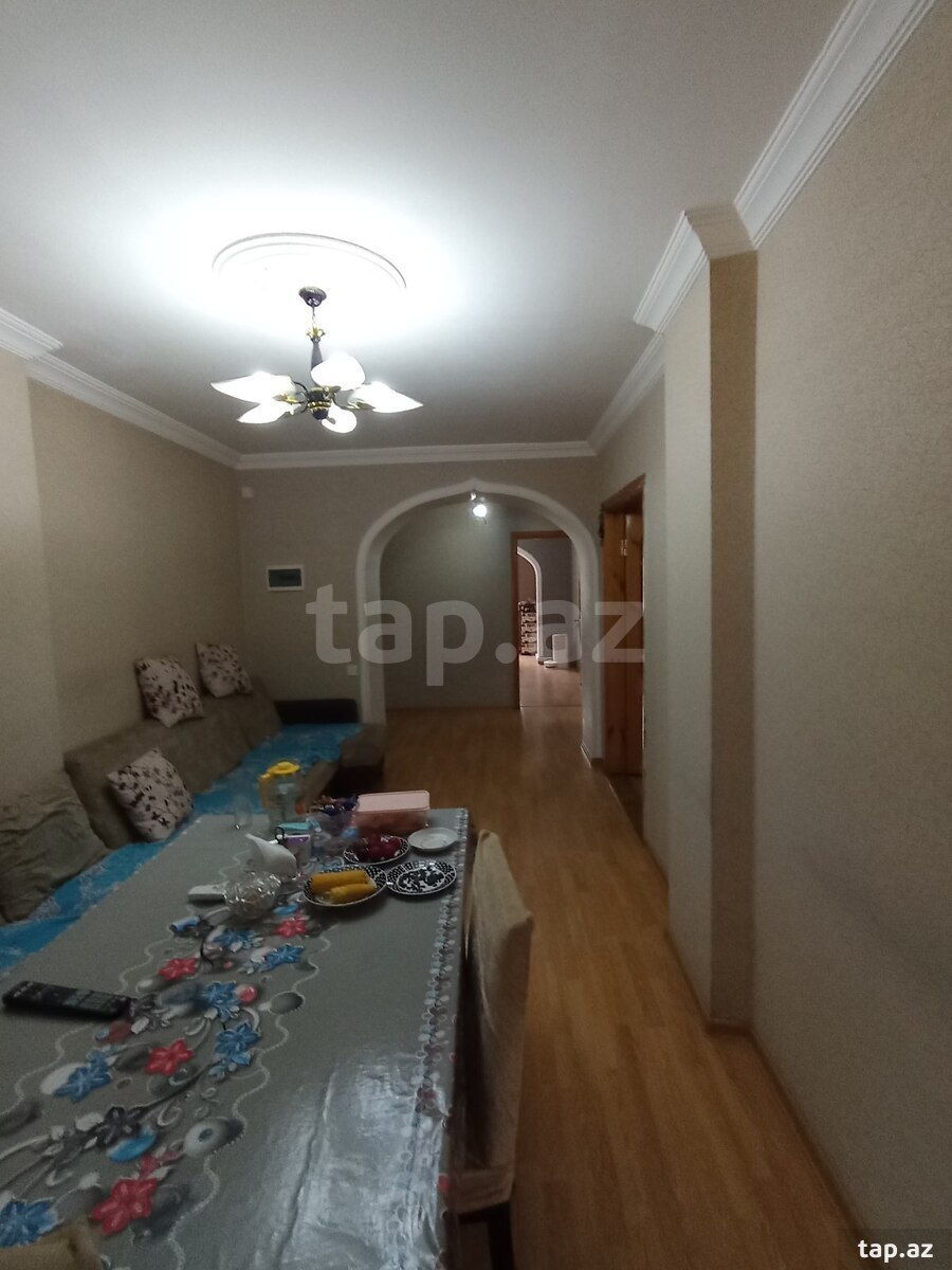 4-otaqlı yeni tikili, Mingəçevir ş., 96 m²