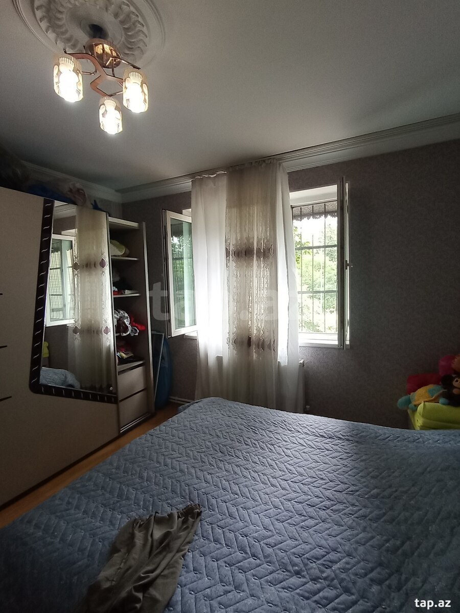 4-otaqlı yeni tikili, Mingəçevir ş., 96 m²