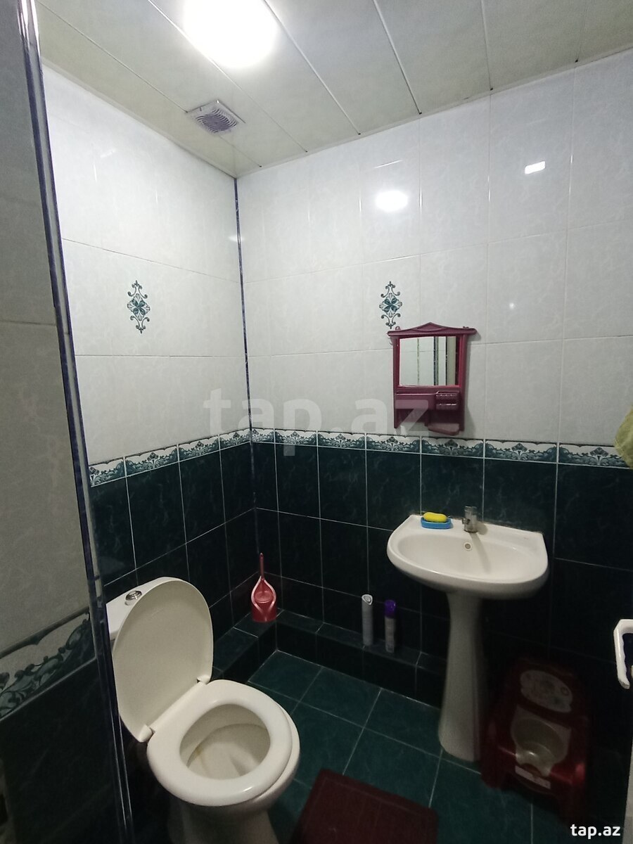4-otaqlı yeni tikili, Mingəçevir ş., 96 m²