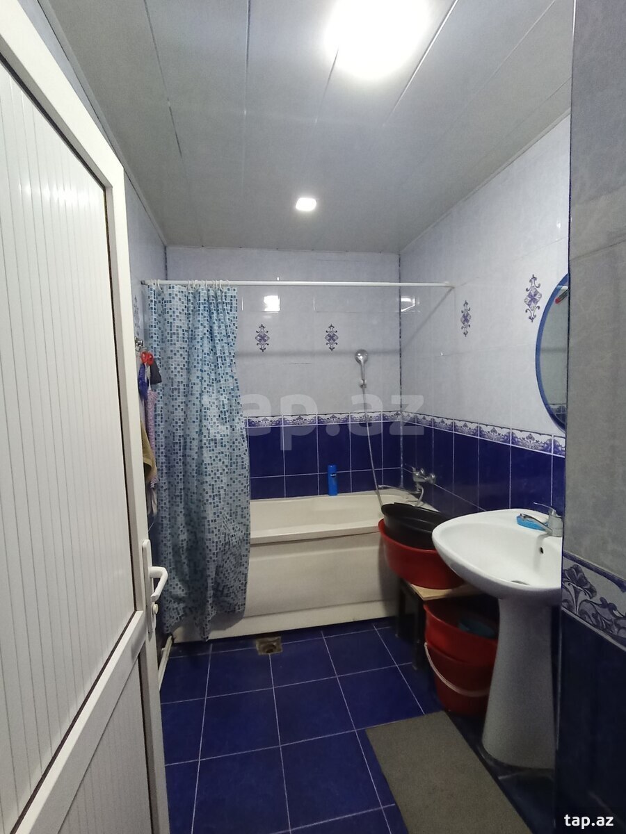 4-otaqlı yeni tikili, Mingəçevir ş., 96 m²