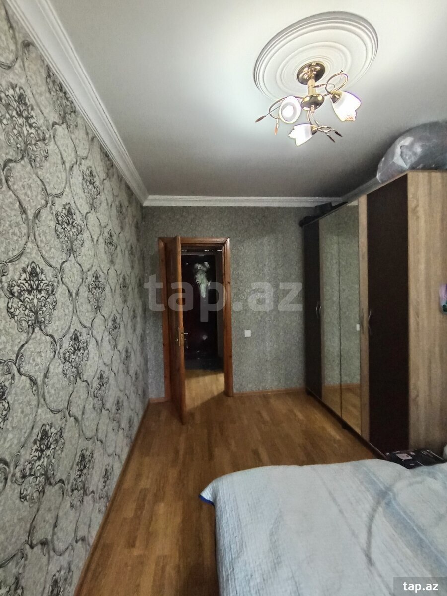 4-otaqlı yeni tikili, Mingəçevir ş., 96 m²