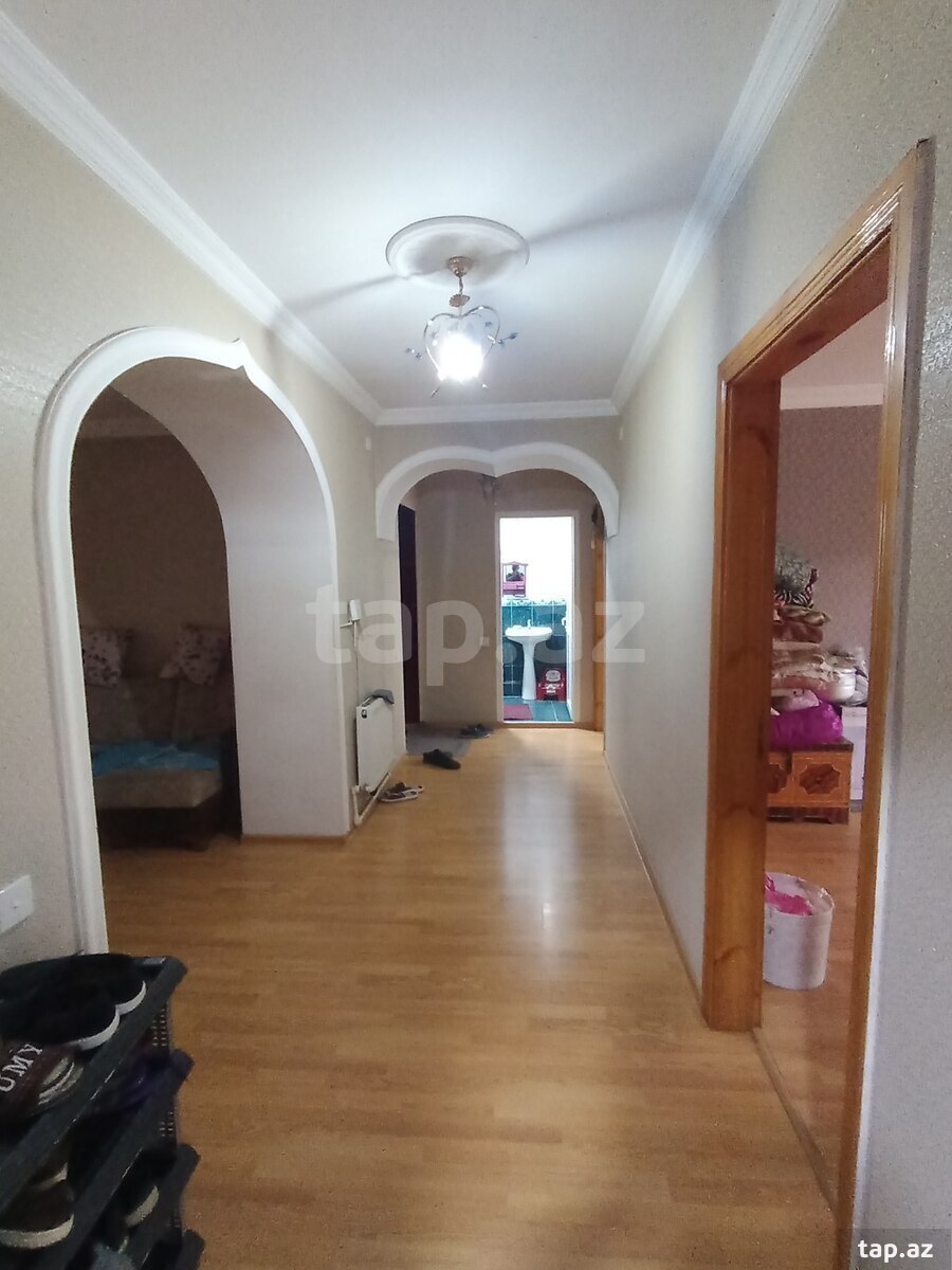 4-otaqlı yeni tikili, Mingəçevir ş., 96 m²
