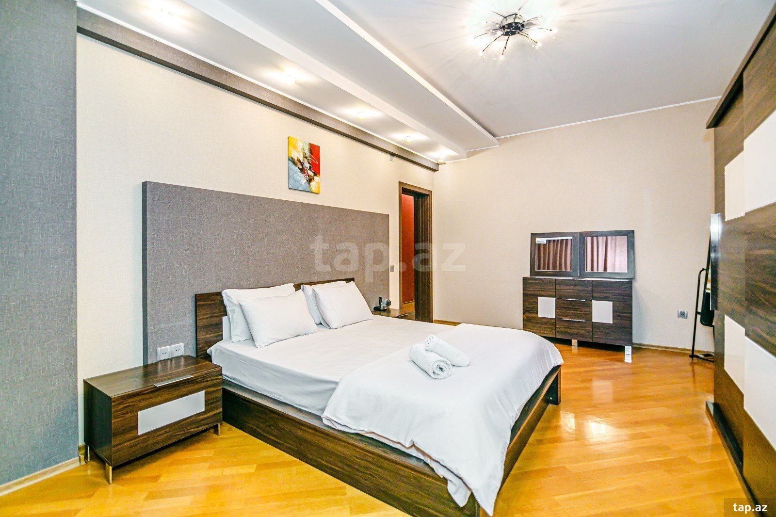 4-otaqlı yeni tikili kirayə verilir, 28 May m., 198 m²