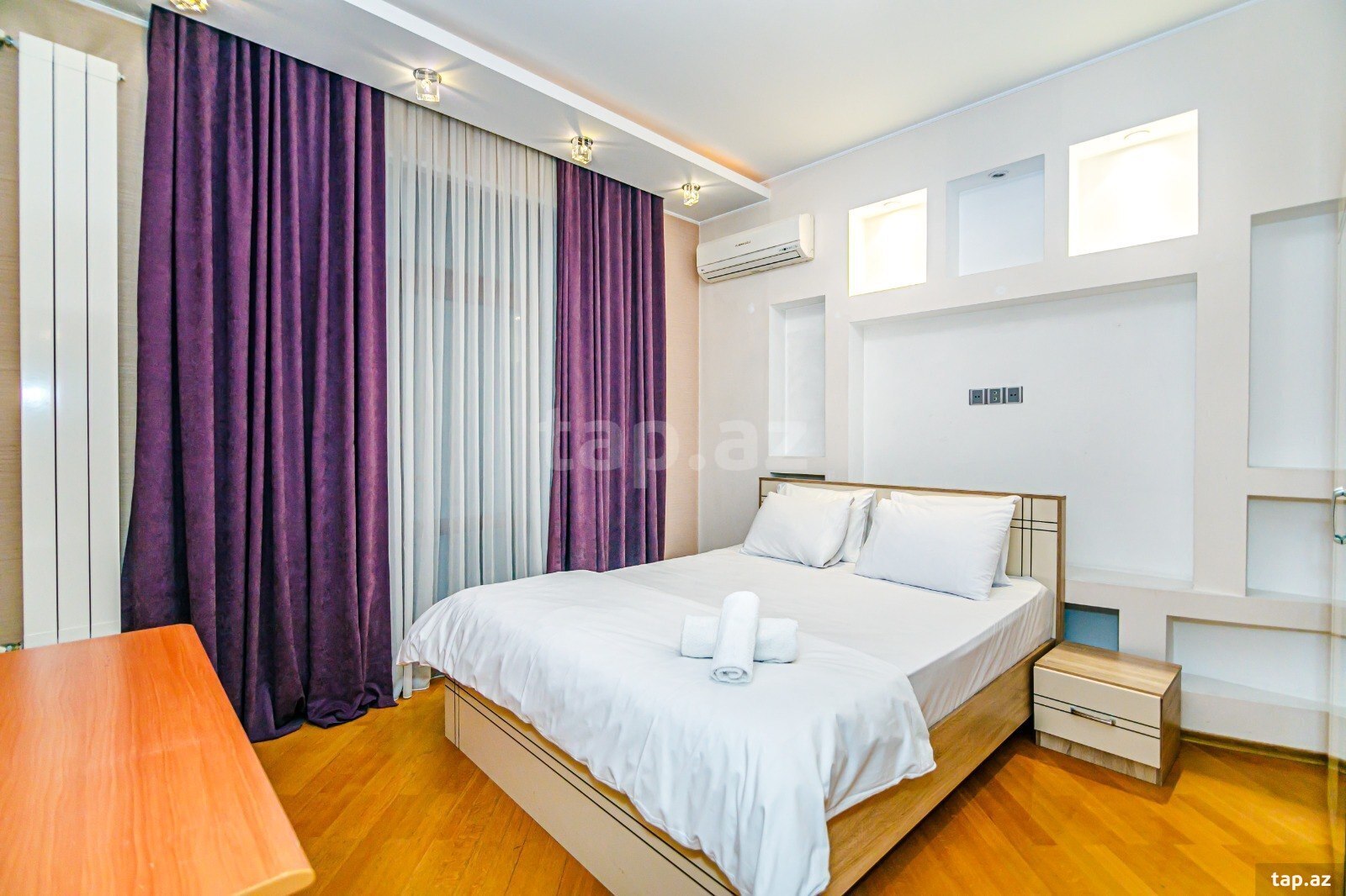 4-otaqlı yeni tikili kirayə verilir, 28 May m., 198 m²