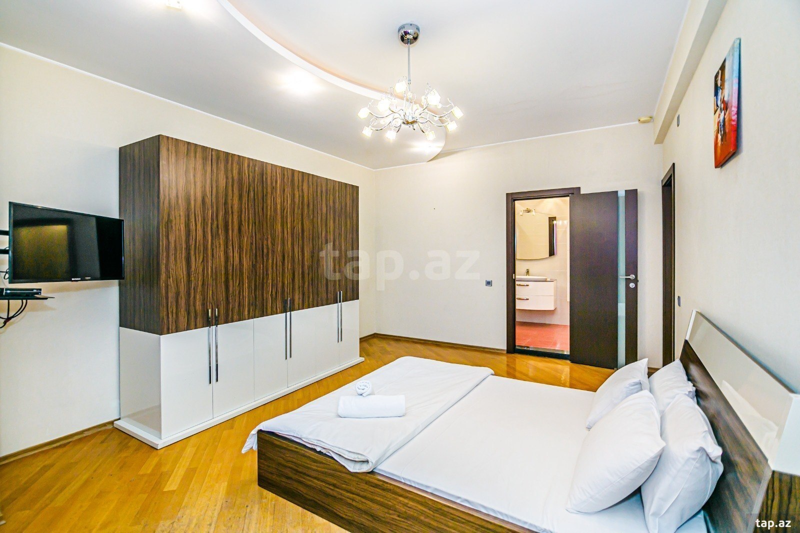 4-otaqlı yeni tikili kirayə verilir, 28 May m., 198 m²