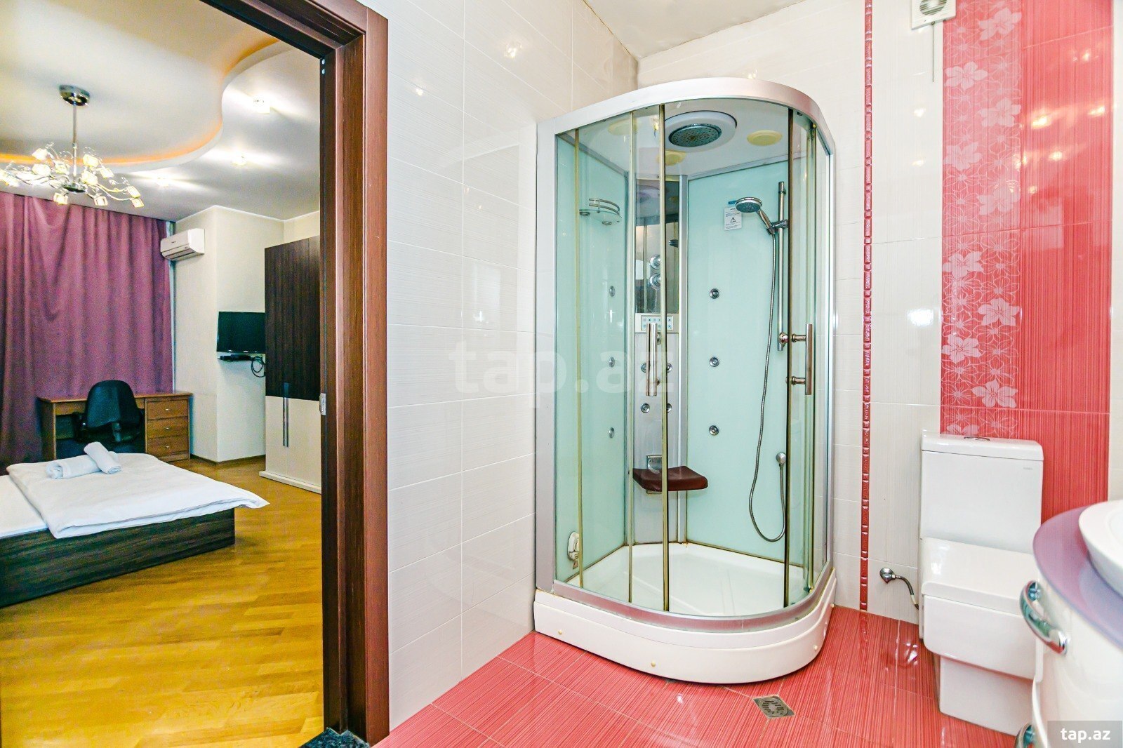 4-otaqlı yeni tikili kirayə verilir, 28 May m., 198 m²