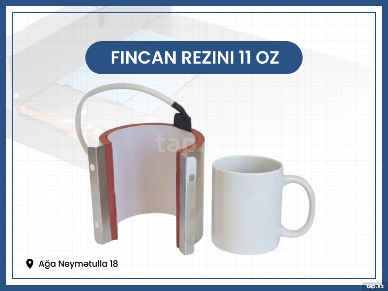 Fincan rezini 11 oz