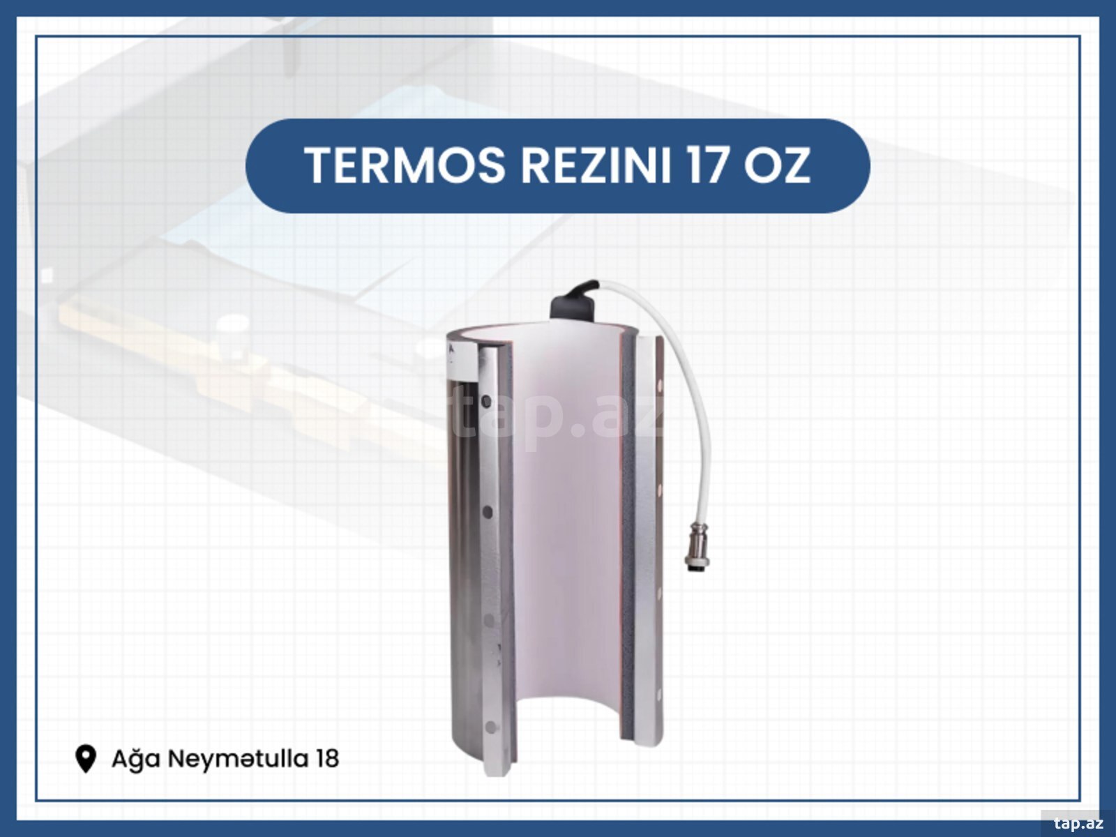 Termos rezini 17 oz