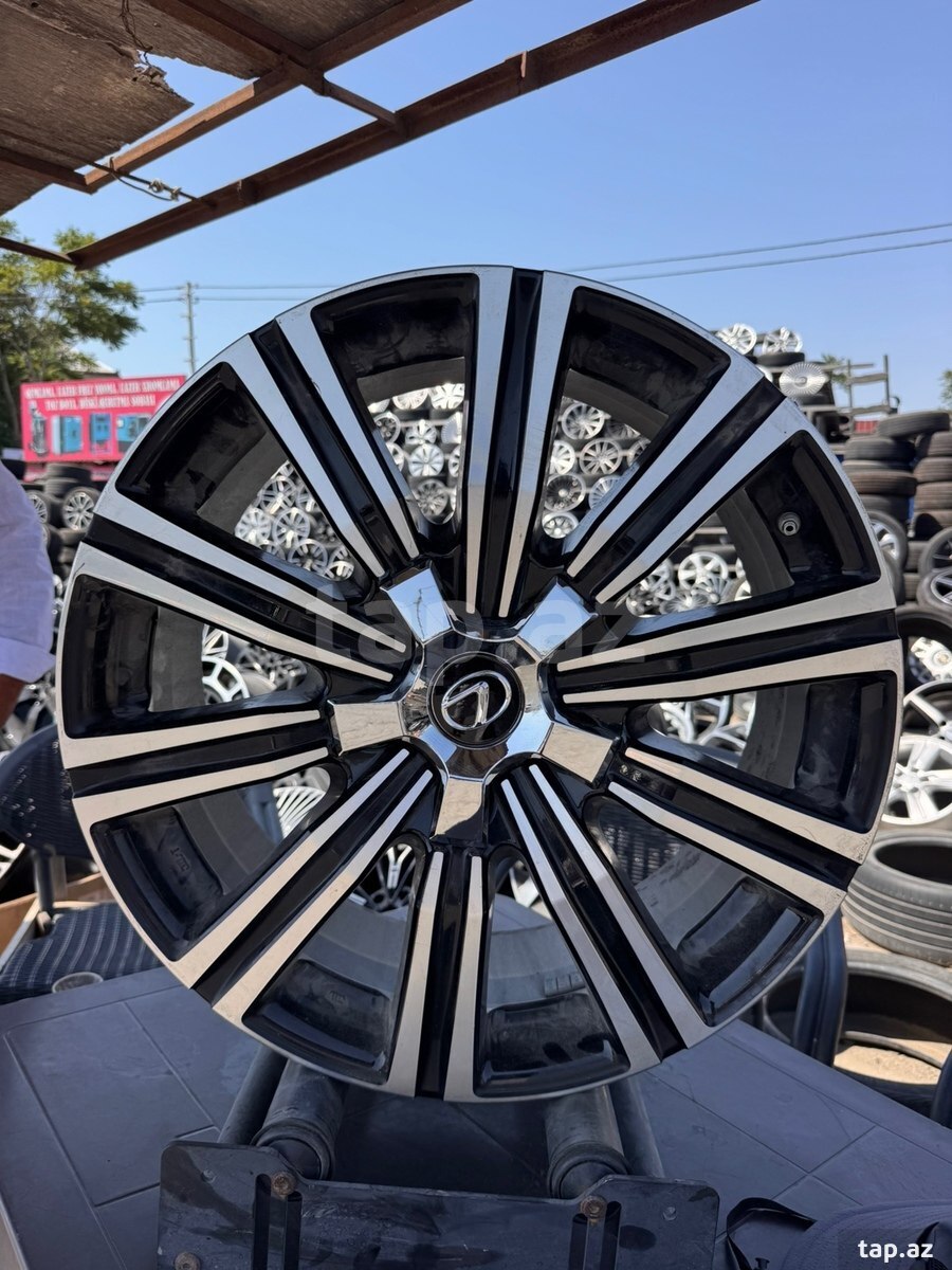 Lexus 570 diskləri R21