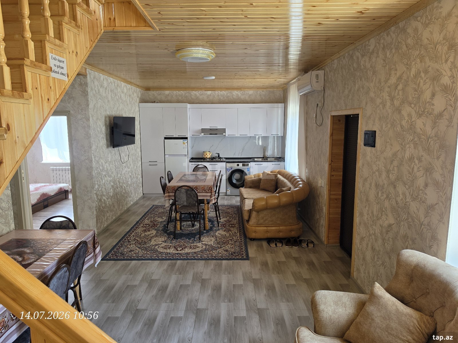 Bağ evi kirayə verilir, Quba r.