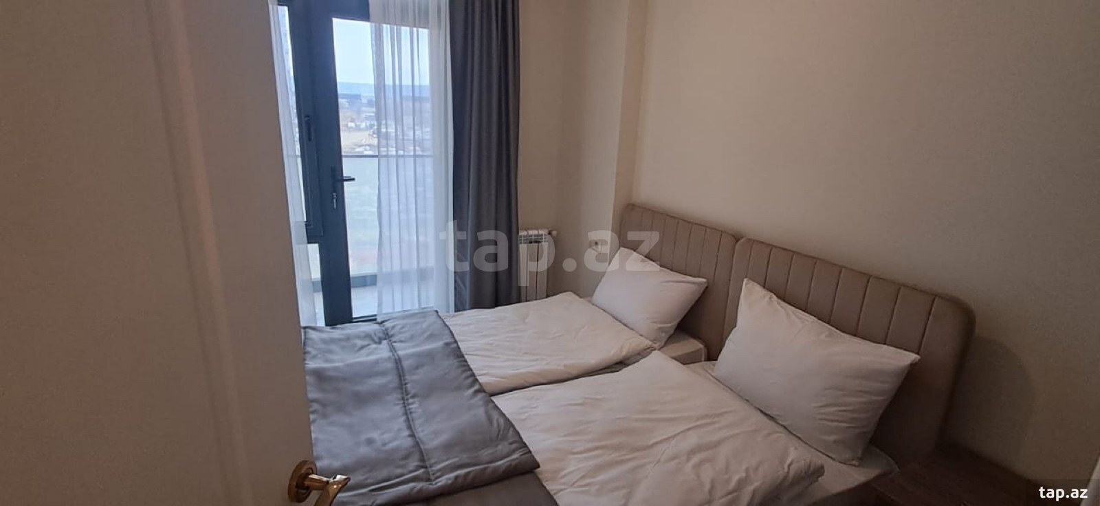 3 otaqlı mənzil kirayə verilir, Yeni Yasamal, Bakı