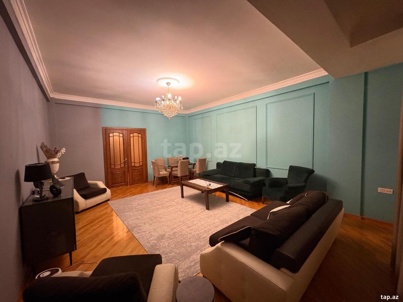 2-otaqlı yeni tikili, N.Əliyev küç., 115 m²