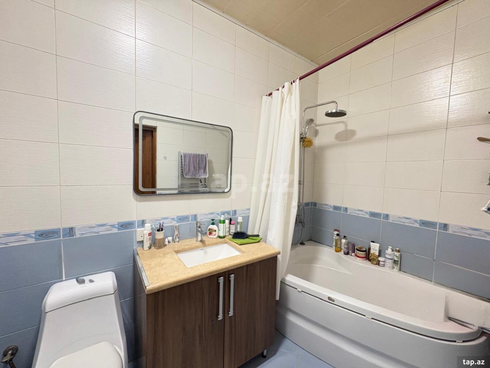 2-otaqlı yeni tikili, N.Əliyev küç., 115 m²